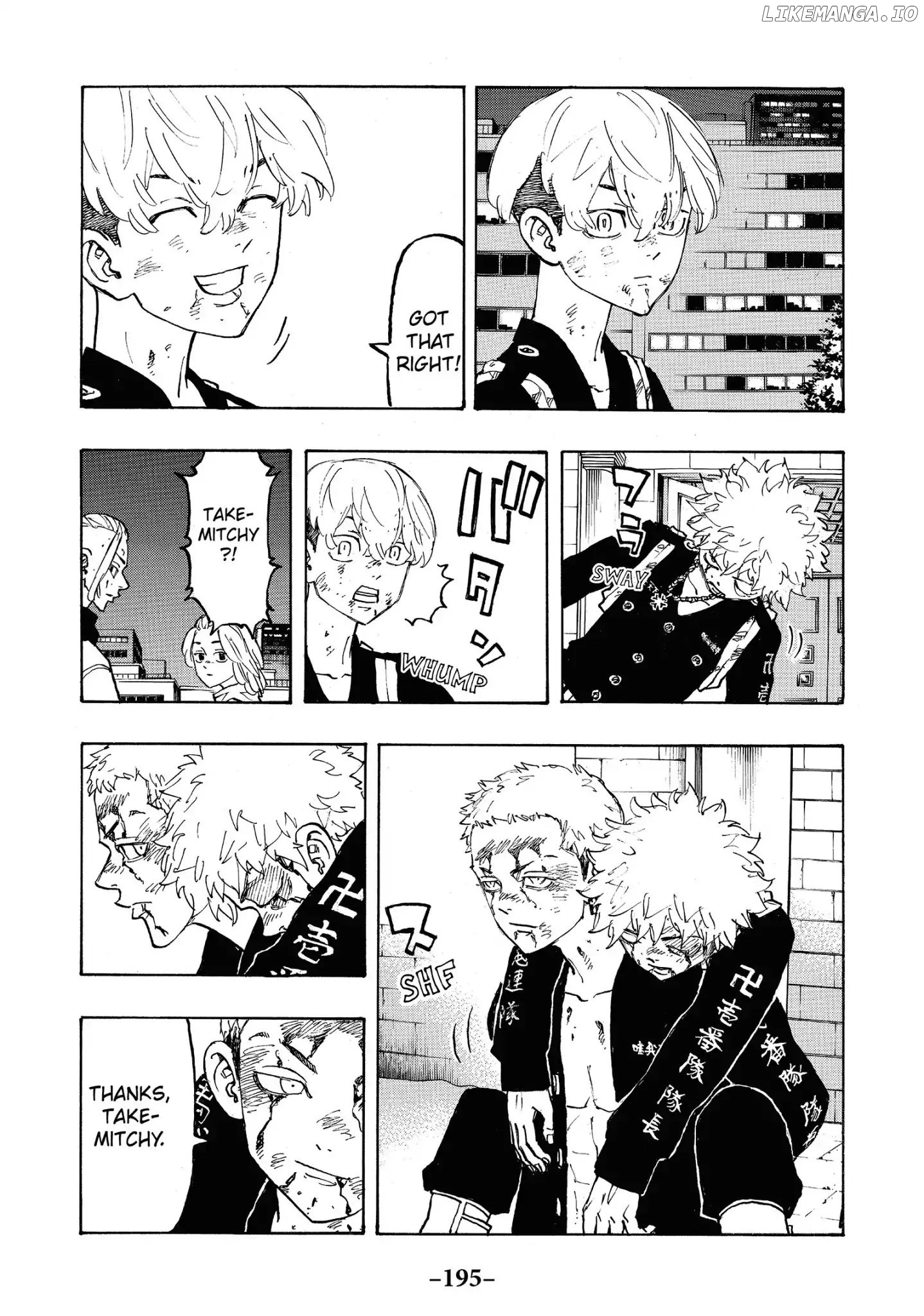 Tokyo Revengers, Chapter 107 image 09
